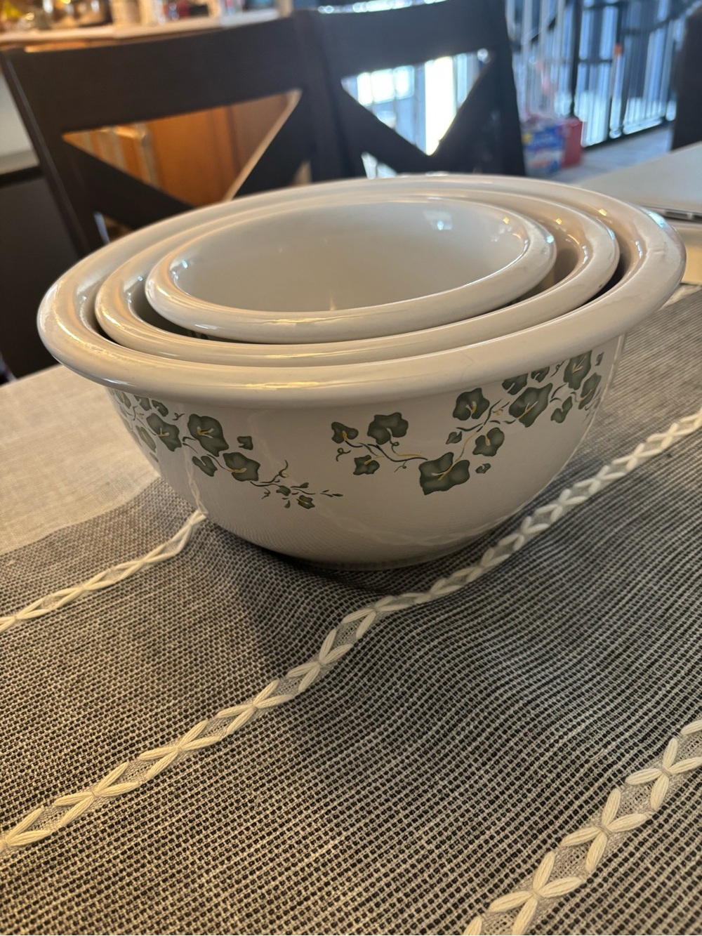Corelle Stoneware Mixing Bowls - Picture 3 of 7